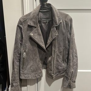 Blank NYC Suede Moto Jacket
